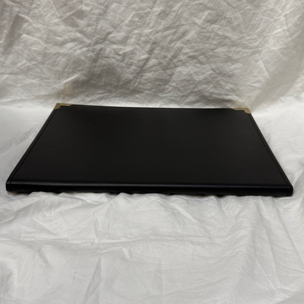 Samsill Classic Collection Business Portfolio - Black Document Organizer Folder - Picture 9 of 15